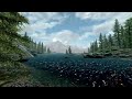 From Past to Present Skyrim Soundtrack Binaural Beat