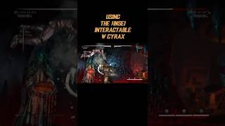 MKX Cyrax Combos (Using The Jinsei Chamber Interactable)