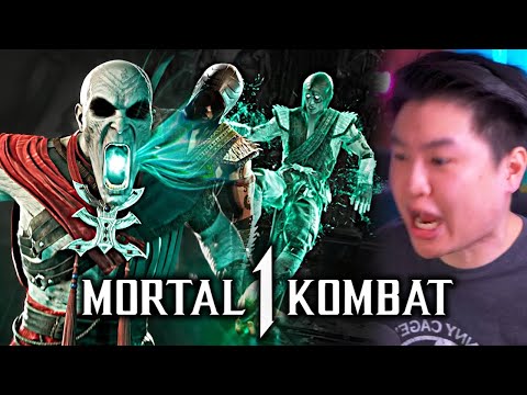 Видео: MORTAL KOMBAT 1 - ERMAC SECOND FATALITY!! [REACTION]