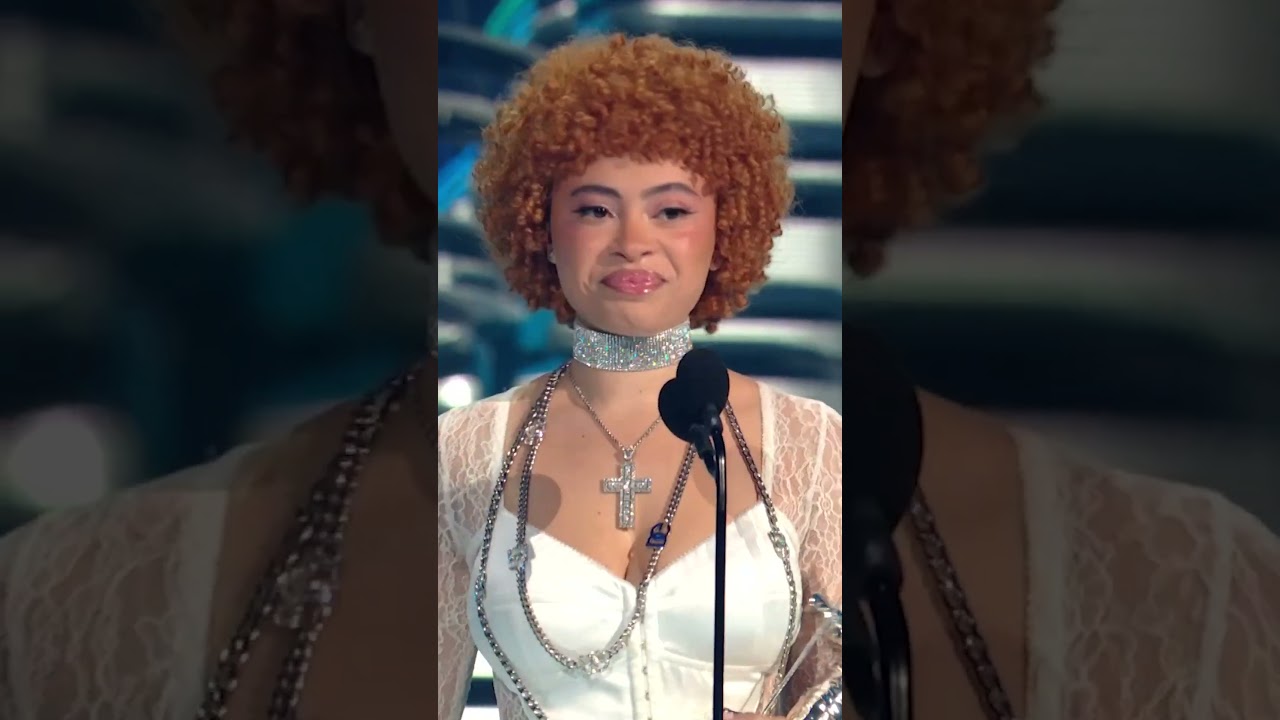 Ice Spice wins Best New Artist at 2023 Video Music Awards