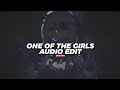 One of the girls  the weeknd jennie  lilyrose depp edit audio