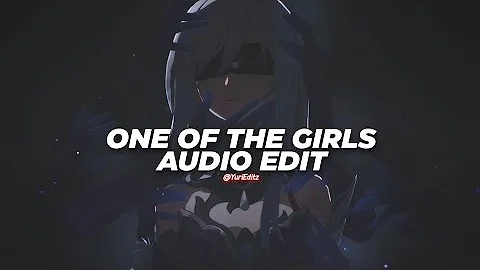 one of the girls - the weeknd, jennie & lily-rose depp [edit audio]