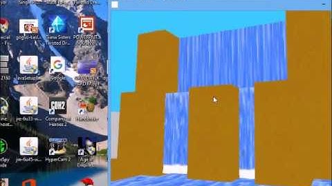 GameMaker 3D Waterfall(Şelale)