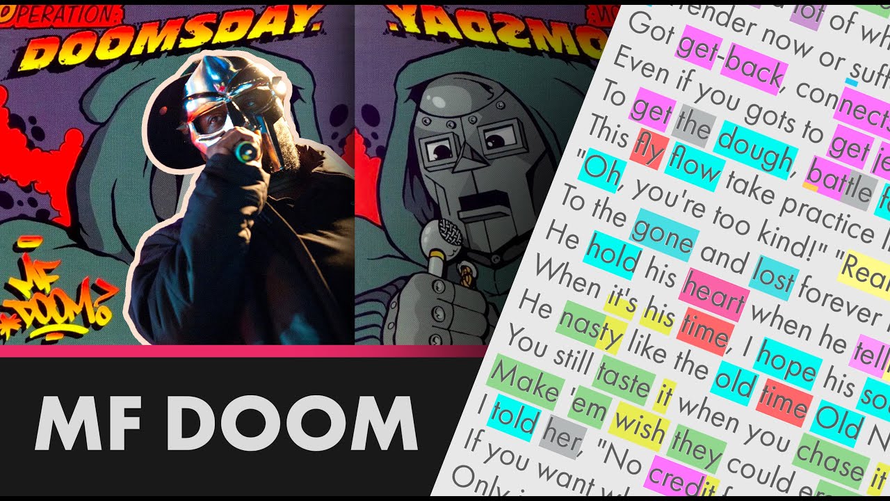 Favorite DOOM/Viktor Vaughn's lyrics. What are yours? : r/mfdoom