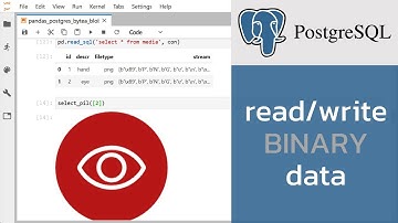 สอน PostgreSQL: การอ่านและเขียน binary data (bytea) เช่น ไฟล์ภาพ และ Excel