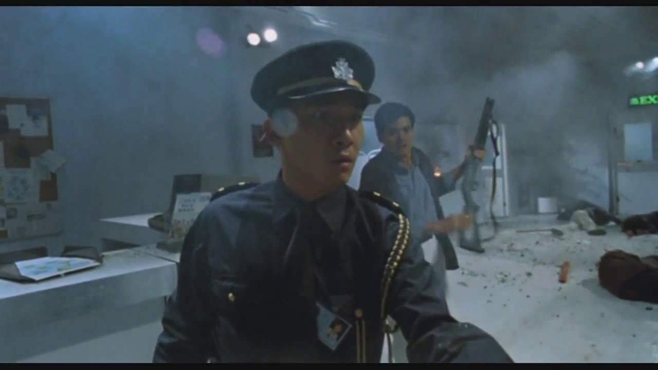 Hard Boiled (辣手神探) Hospital shoot out scene with Max Payne 1 sound effects