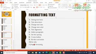 MS Word Formatting Text 5 screenshot 2