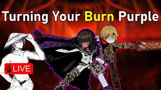 Lust Gluttony Nah Id Purple Burn  Limbus Company