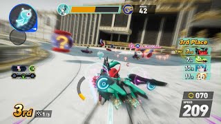 Game says we got 1st Place? We take those.