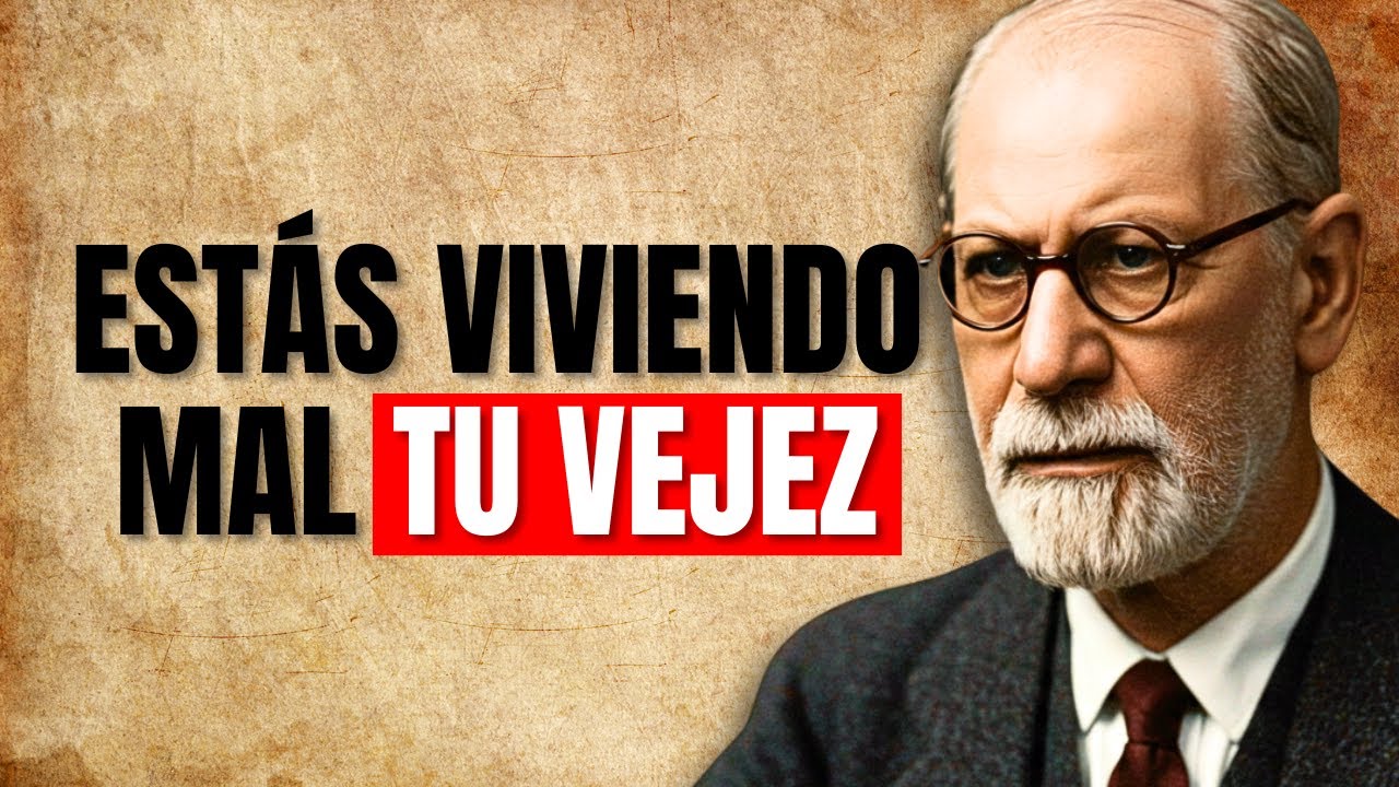 Después de los 70 años. ¿Como deben vivir los ancianos? | Sigmund Freud
