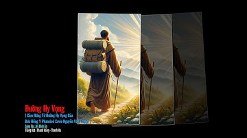 ĐƯỜNG HY VỌNG " Cảm Hừng Từ Đường Hy Vọng Của Đức Hồng Y Phanxico Xavie Nguyễn Văn Thuận "