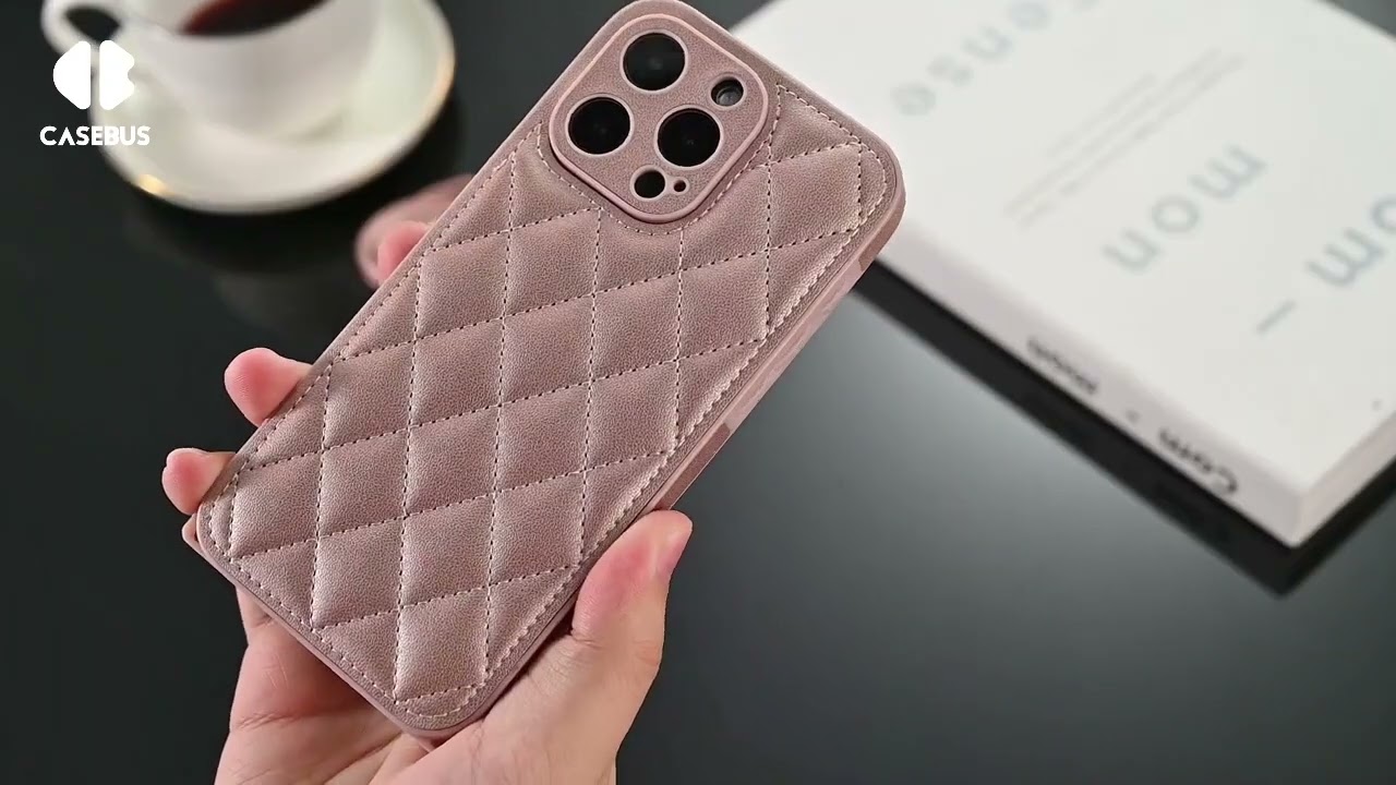 Casebus Crossbody Leather Phone Case, with Detachable Wrist Strap & Adjustable Shoulder Strap