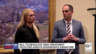 Utah Nears New Teen Treatment Rules Paris Hilton Supported