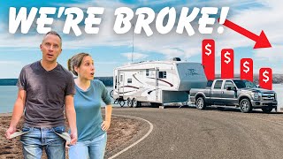 We Need to Make Money NOW | Work Camping Jobs for RVers