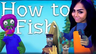 THIS GAME WAS TOO FUNNY [ HOW TO FISH - PART 1] FT: SWIND