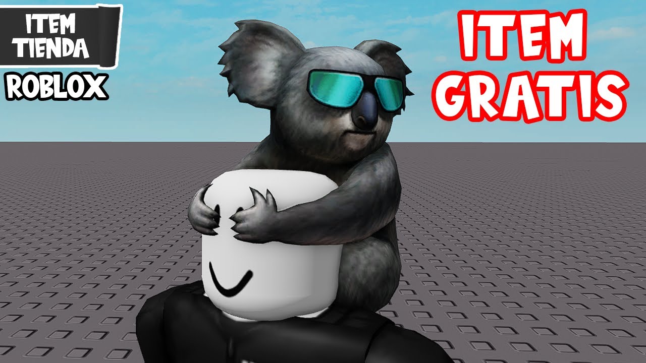 CÓMO CONSEGUIR KOALA COOL GRATIS en ROBLOX 🐨 YouTube