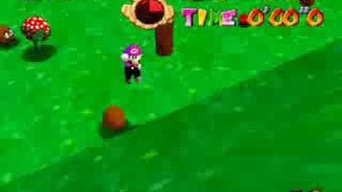 Super Mario 64 - Goomba Codes