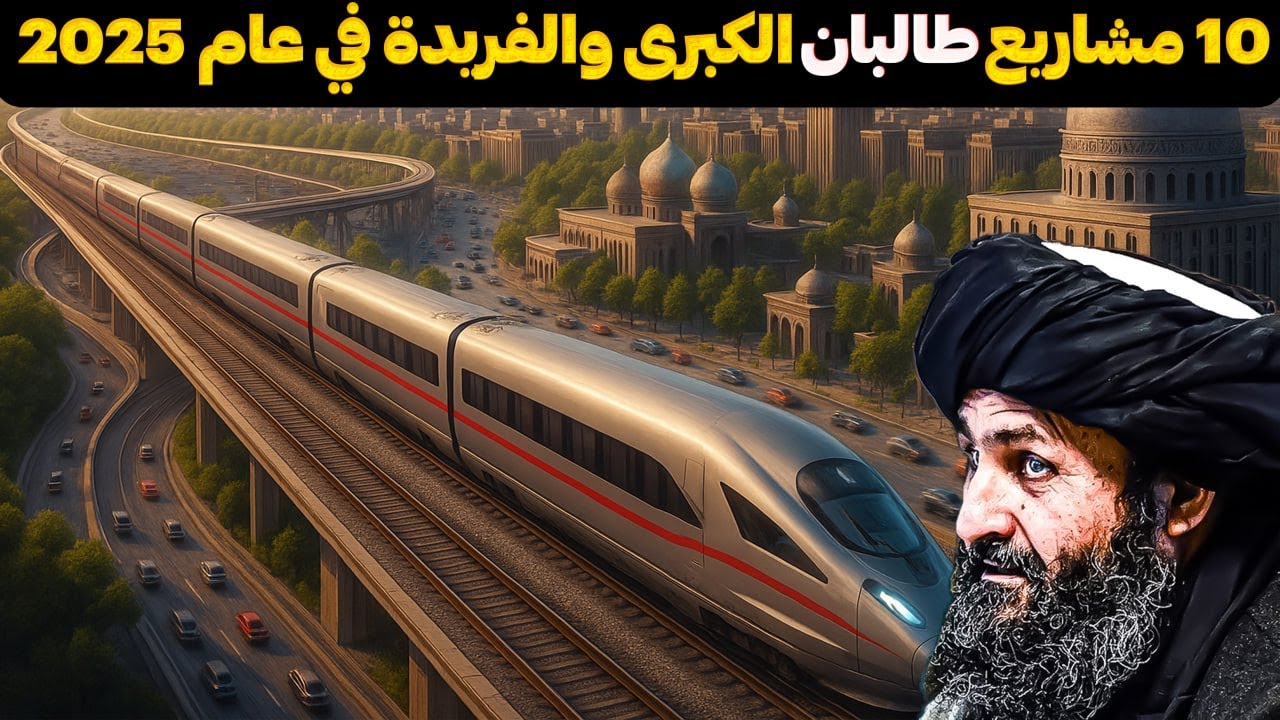 أفغانستان 2025: عندما تبني طالبان إمبراطورية البنية التحتية