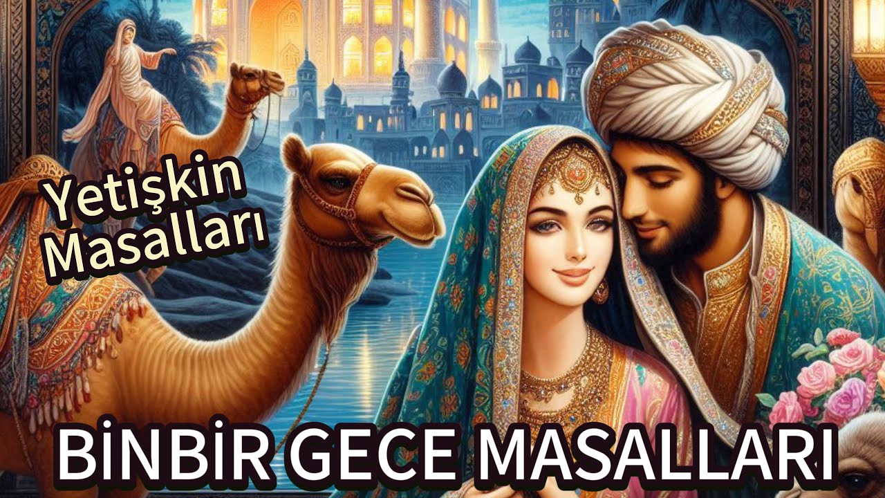 2 SAATE YAKIN MASAL DİNLEYEREK DERİN UYKULARA DAL- Binbir gece masalları ile hemen uyu
