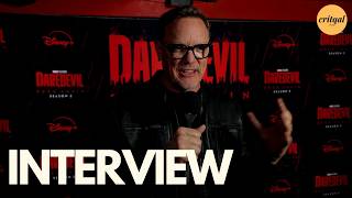 Daredevil: Born Again Season 2 - Matthew Lillard - "Mr. Charles" | Interview