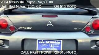 2004 Mitsubishi Eclipse GT Spyder - for sale in Denver, CO 8