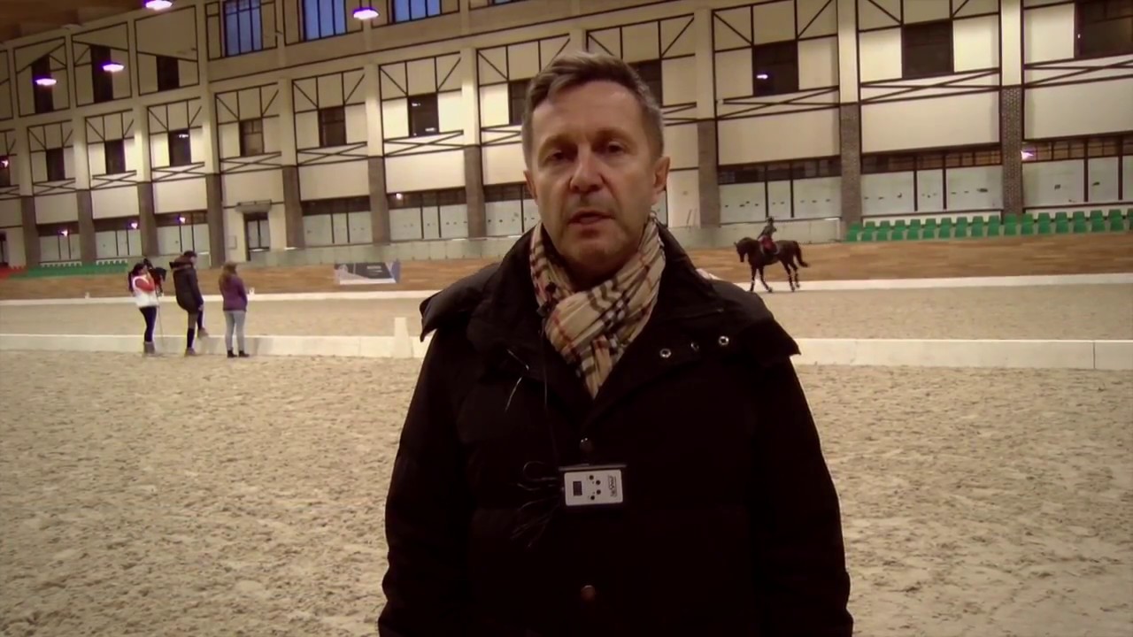 Видеоурок по выездке с Юрием Романовым.