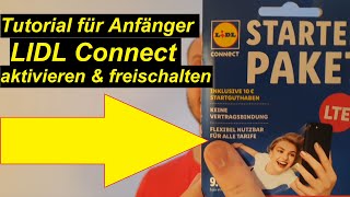 Tutorial für Anfänger: Lidl Connect aktivieren | SeppelPower
