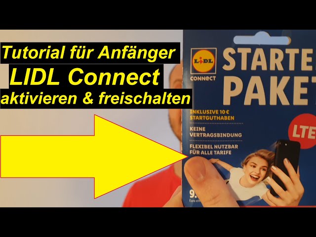 Tutorial für Anfänger: Lidl Connect aktivieren | SeppelPower - YouTube