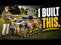 I Built a Half-Scale M113A1 MRV | Meet The Beast