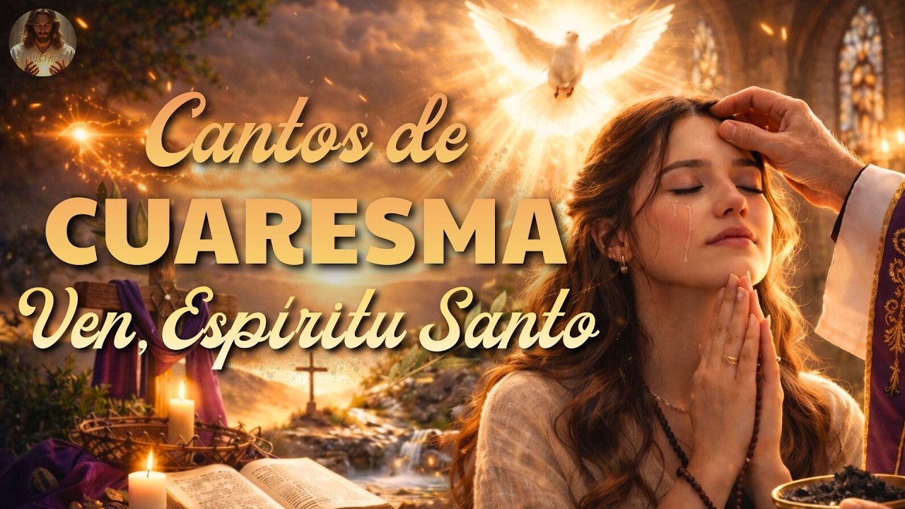 Cantos al Espíritu Santo para Cuaresma 🕊️ Ven, Espíritu Santo | Música Católica de Cuaresma