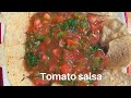 Tomato salsa restaurant style recipe  the best homemade salsa ready ever
