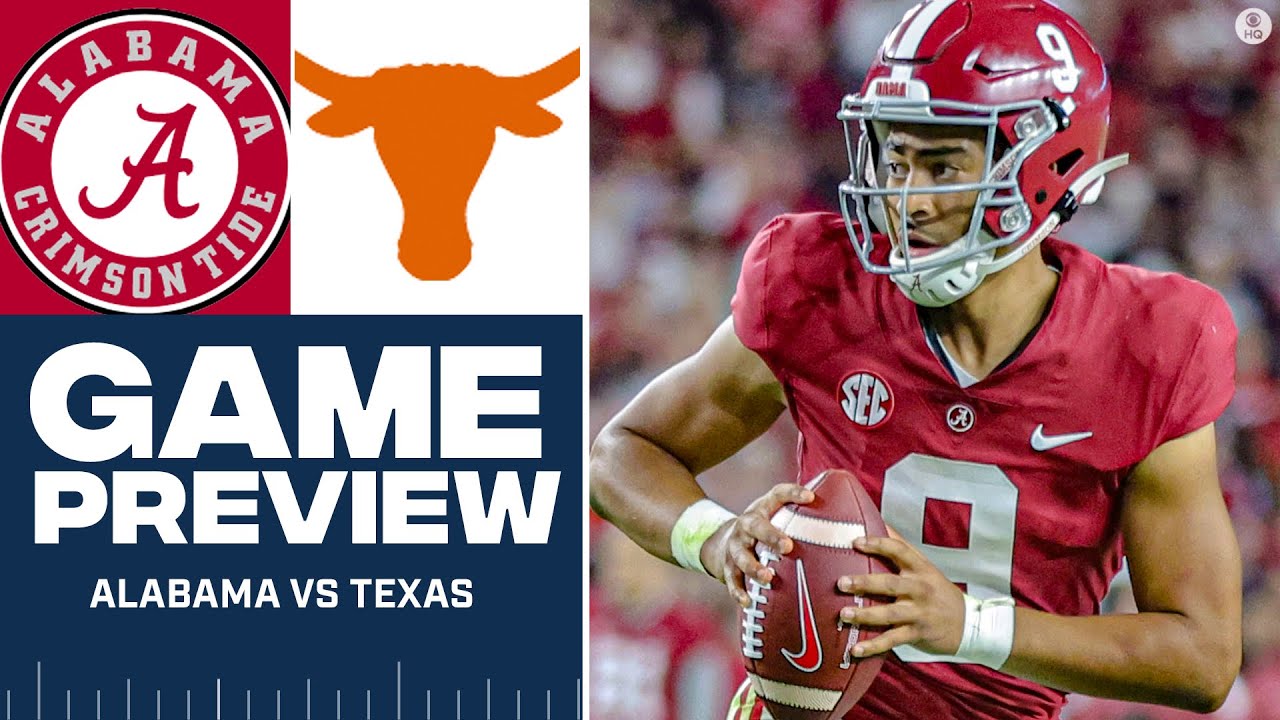 No. 1 Alabama at Texas Preview: Everything you need to know ahead of key matchup | CBS Sports HQ