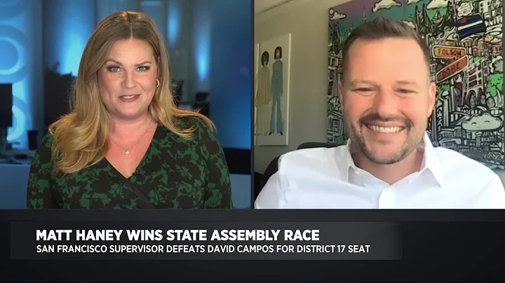 Newly Elected State Assemblyman Matt Haney On His ...