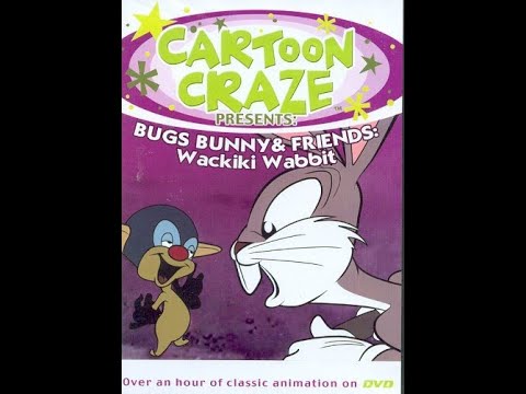 Bugs Bunny & Friends: Wackiki Wabbit DVD (2005)