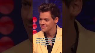 Our attention seeker! 🥰🐝❤️ He was so sweet here 💛💛 #harrystyles