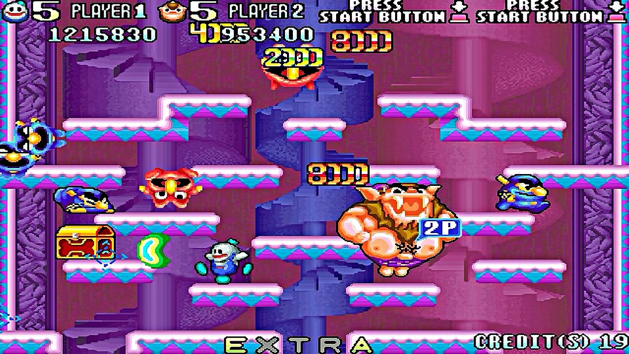 Snow Bros. 2 - with new elves - Ayaka_Ohashi & BAM_YONG - YouTube
