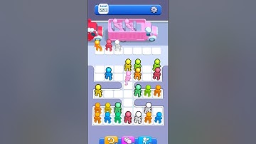 Bus Jam Game Level - 298 Without Boosters | Bus Jam Game | #entertainment #puzzle #games