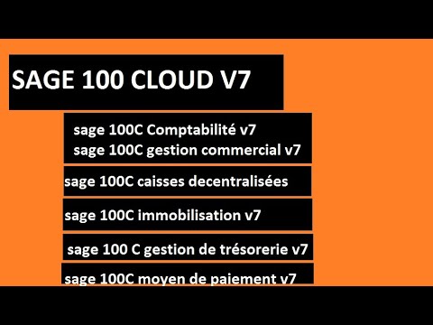 installation Sage 100 cloud SQL SERVER i7 v7 2020 - YouTube