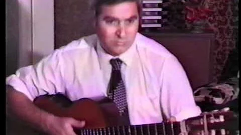 Vince Spiteri miming Hank Williams-I Can't Help It...