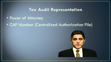IRS and Tax Audit Representation