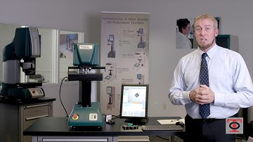 VIckers Hardness FAQ Software Demo - Tinius Olsen Vickers Hardness Test