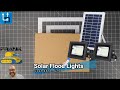 Solar Flood Lights Outdoor/Indoor