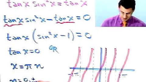 11 3 Solving trig equations