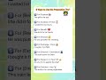 8 Ways to Use the Preposition "For" #creativecommunication #englishlanguage #spokenenglish #useofpre