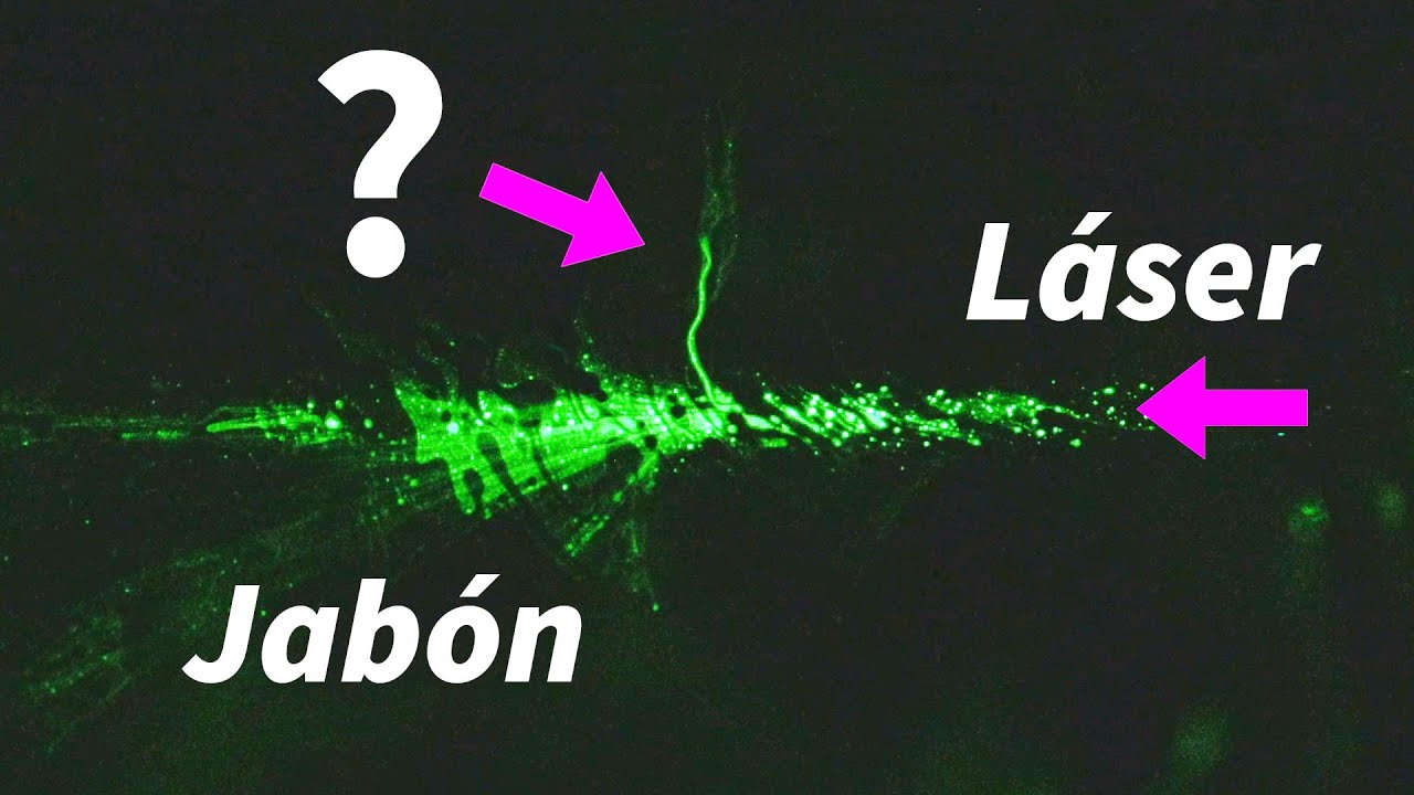 LA LUZ NO DEBERÍA SERPENTEAR ASÍ