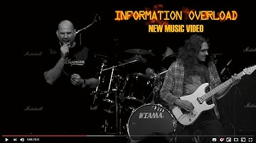 Lifechanger - "Information Overload" (Official Music Video) Dutch Hardrock Band Melodic Rock