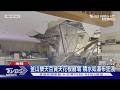逛街驚見「水瀑從天降」!南韓樂天百貨天花板坍塌　顧客尖叫四散逃｜TVBS新聞 @TVBSNEWS01