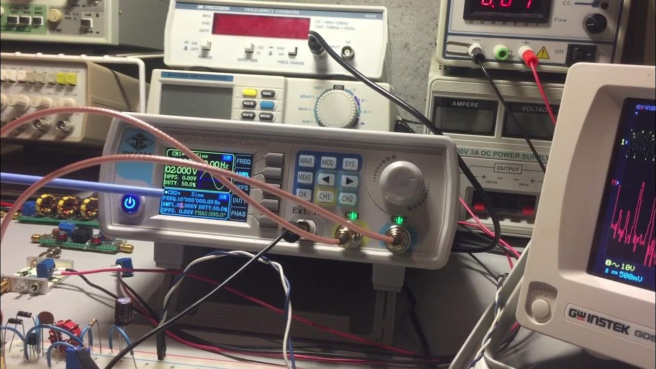 Superheterodyne Receiver Part 2 (RF Mixers) YouTube