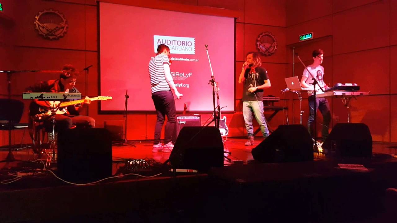 Matías Alessio en el Auditorio Luis Gagliano. Invitado: Ger Reccitelli