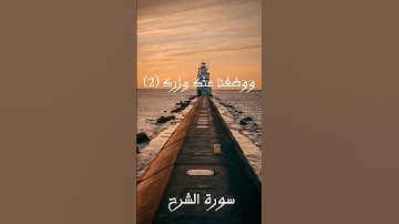 سورة الشرح | علي جابر